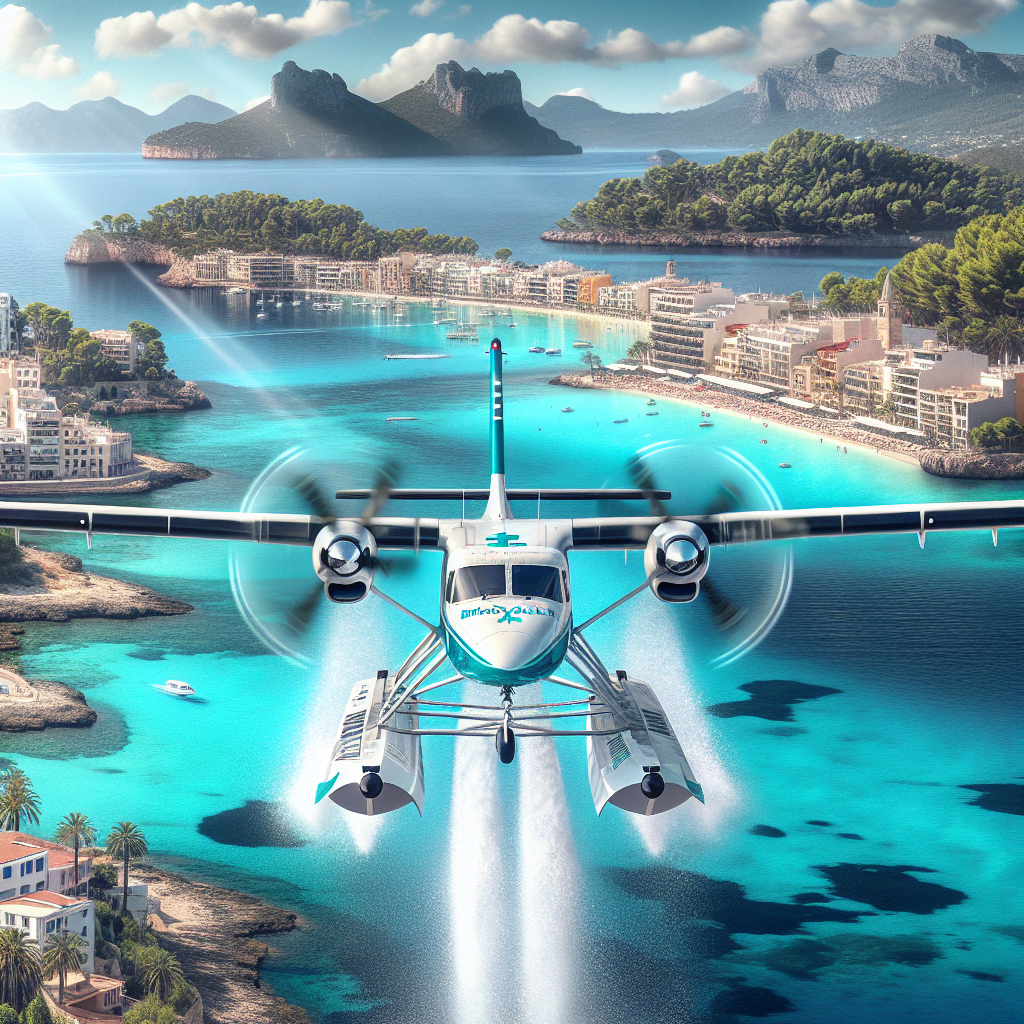 Isla Air Express Launches New Spanish Seaplane Service