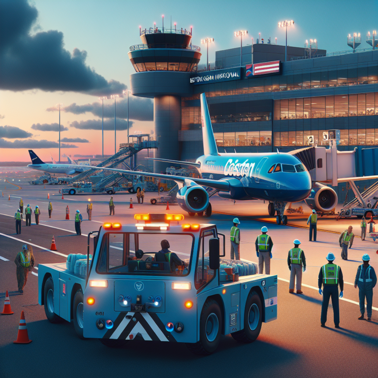 JetBlue A321 Tug Collides with Cape Air Plane, Injuring Pilots