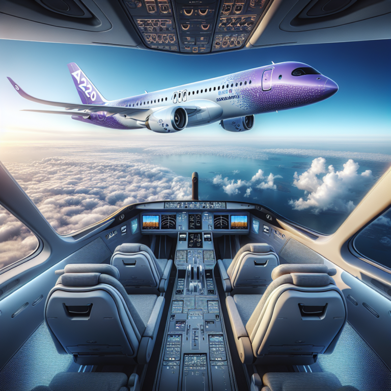 JetBlue Unveils New Airbus A220 Livery and European Routes