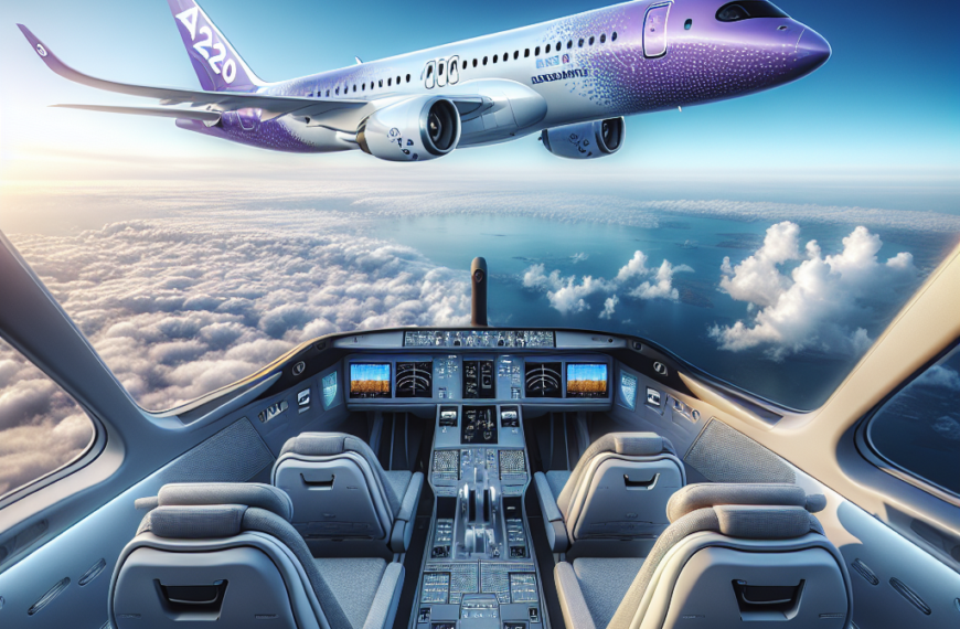 JetBlue Unveils New Airbus A220 Livery and European Routes