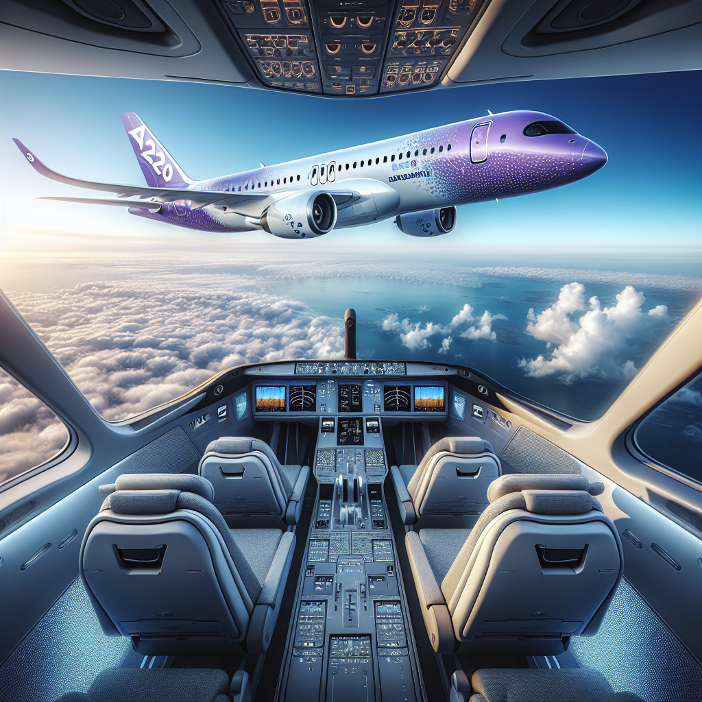 JetBlue Unveils New Airbus A220 Livery and European Routes