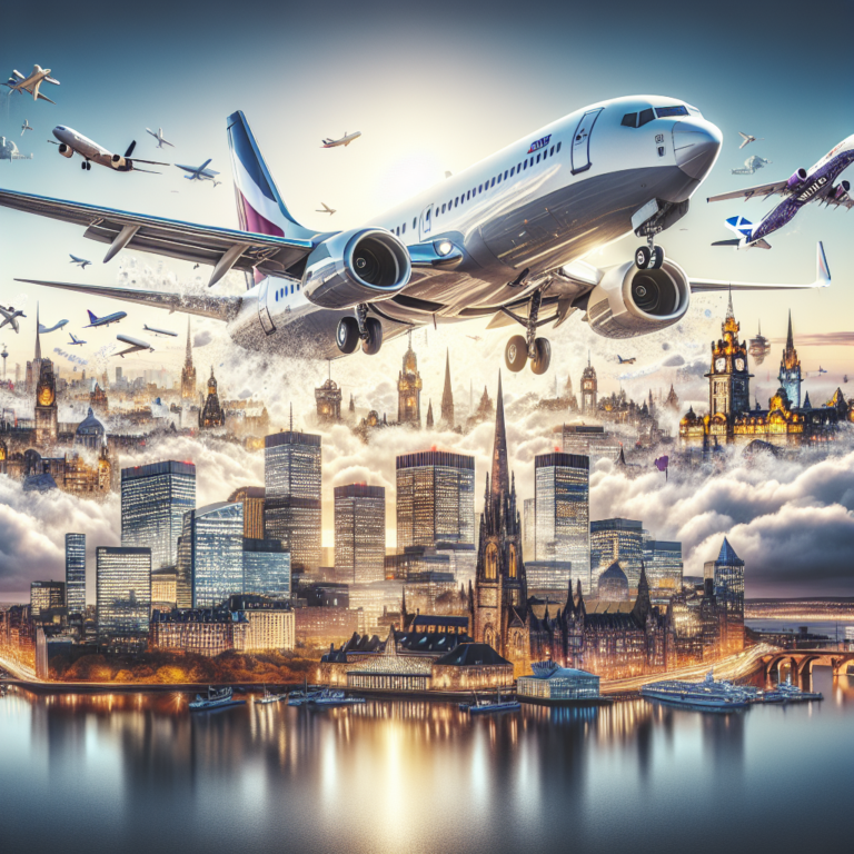 JetBlue Unveils New Boston-Edinburgh Flight