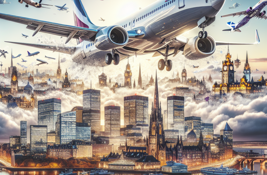JetBlue Unveils New Boston-Edinburgh Flight