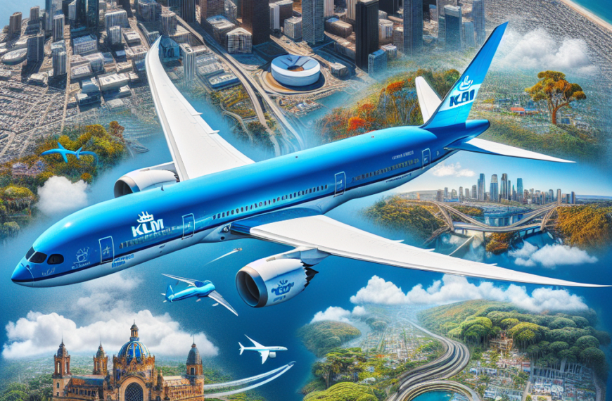 KLM Expands: New Long-Haul Destinations Announced