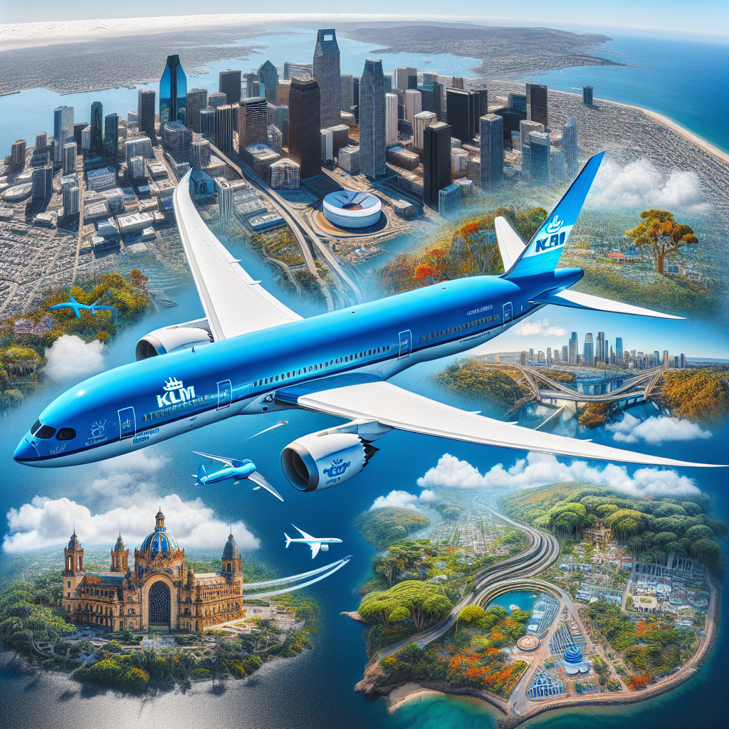 KLM Expands: New Long-Haul Destinations Announced