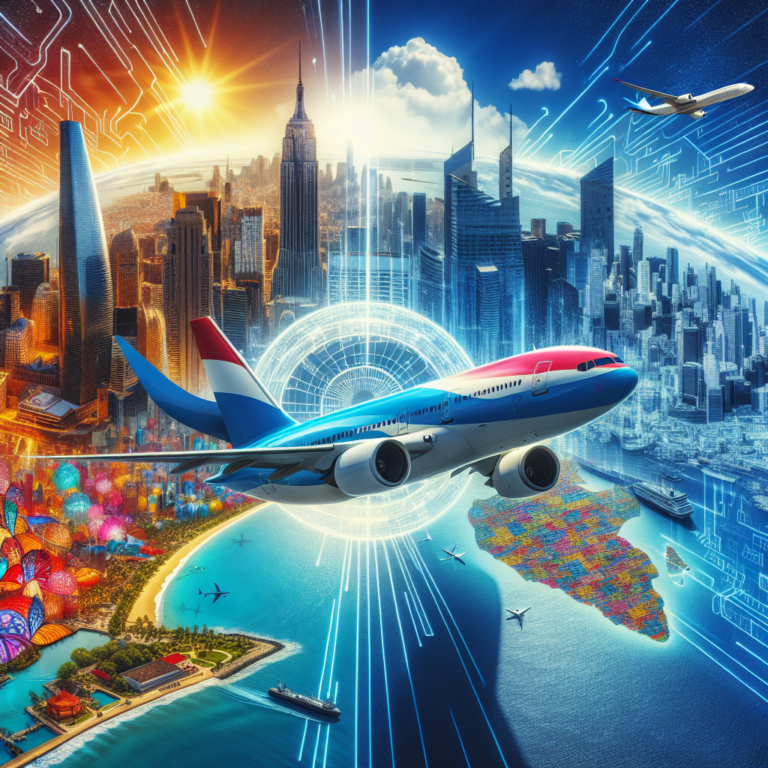 KLM Launches Flights to Georgetown, Hyderabad, and San Diego