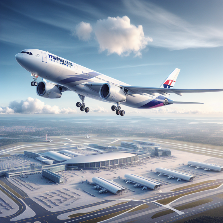 Malaysia Airlines' First Airbus A330neo Completes Maiden Flight