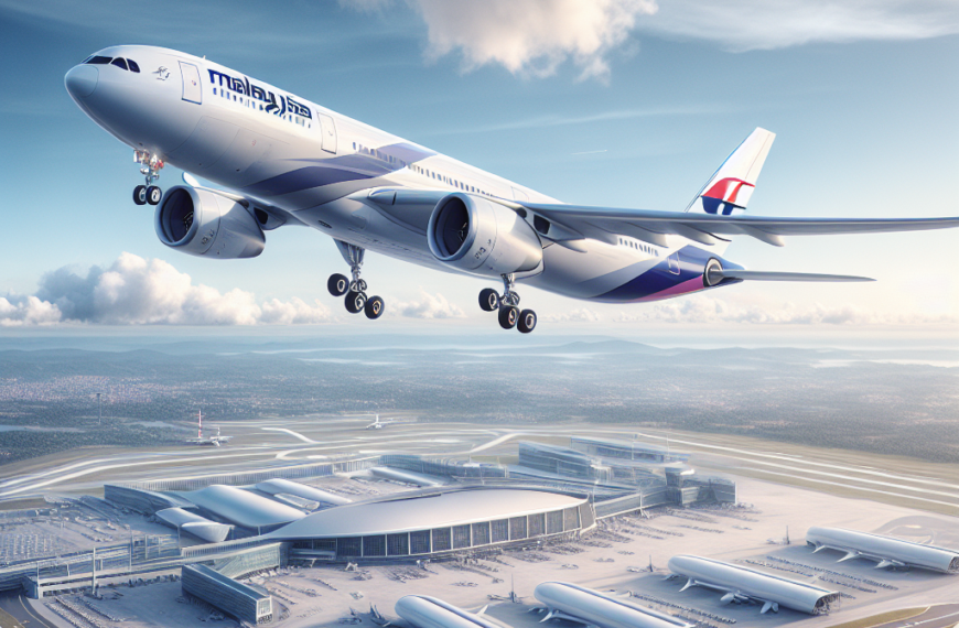 Malaysia Airlines' First Airbus A330neo Completes Maiden Flight