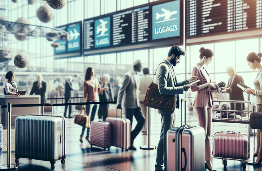 Navigating the Skies: A Comprehensive Guide to Airline Baggage Policies
