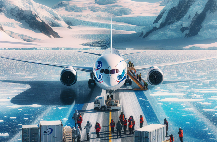 Norse Atlantic Airways Launches Second Dreamliner to Antarctica