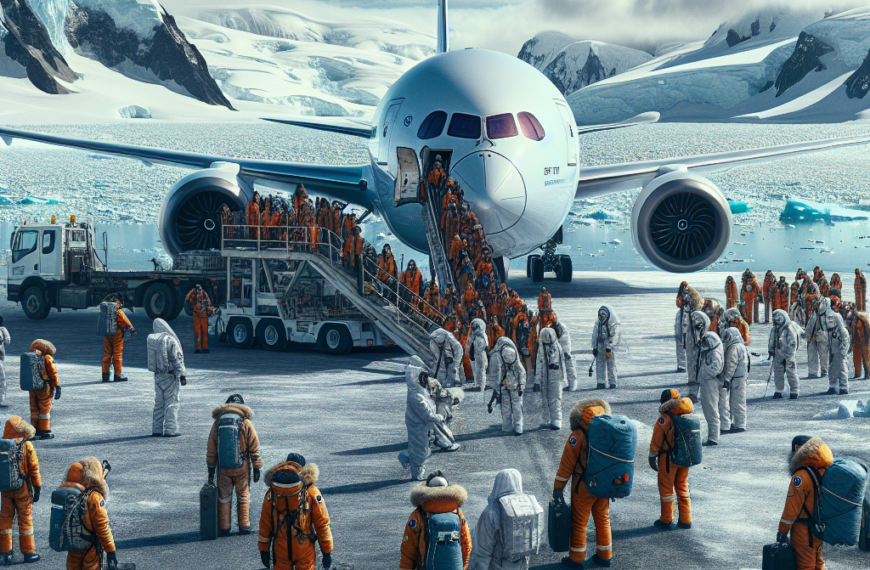 Norse Atlantic Airways Takes Scientists to Antarctica on 787