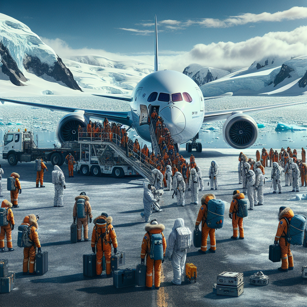 Norse Atlantic Airways Takes Scientists to Antarctica on 787