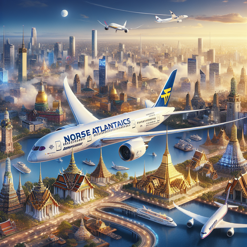 Norse Atlantic Launches New 787 Flights: Stockholm to Bangkok
