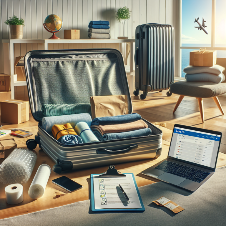 Packing Perfection: How to Maximize Space and Minimize Stress