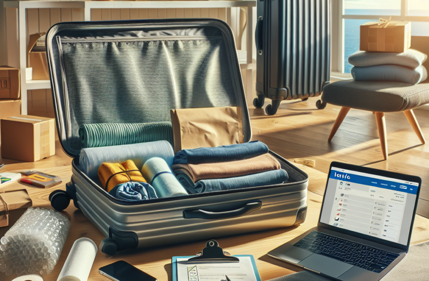 Packing Perfection: How to Maximize Space and Minimize Stress