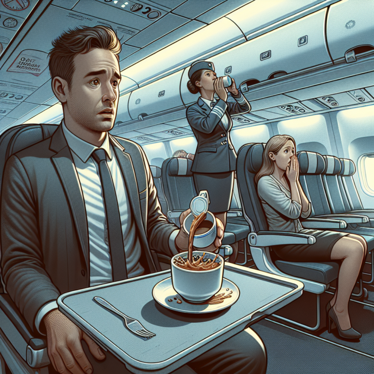 Passenger Sues EgyptAir for $5M Over Tea Burns on Flight