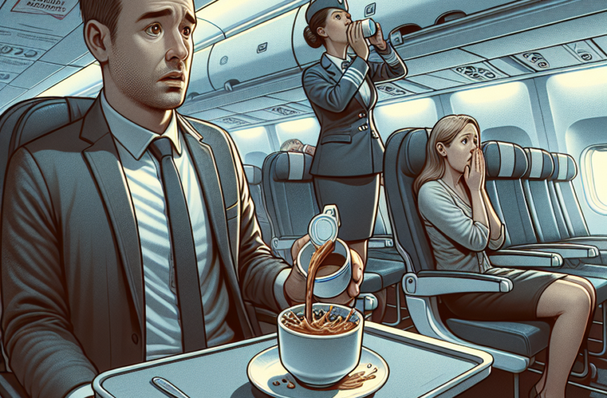 Passenger Sues EgyptAir for $5M Over Tea Burns on Flight