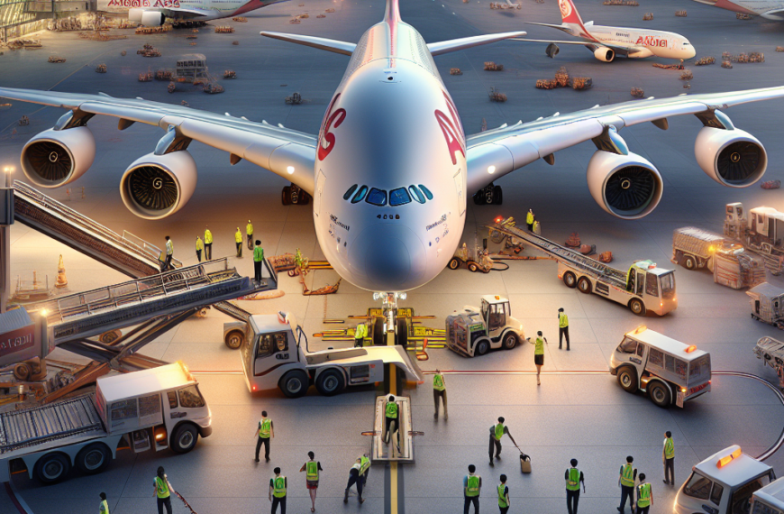 Pilot Error Causes A380 Incident, Injures Crew in Delhi