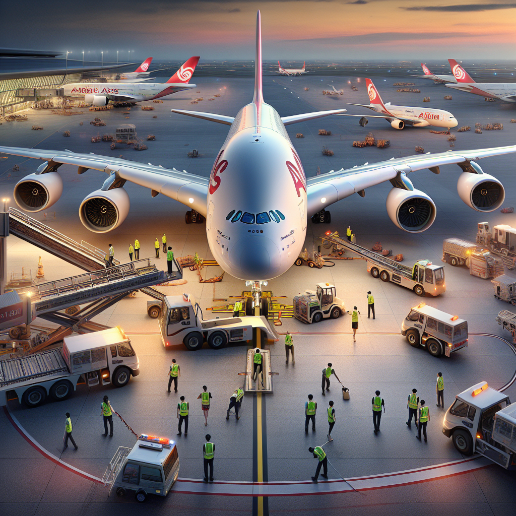 Pilot Error Causes A380 Incident, Injures Crew in Delhi