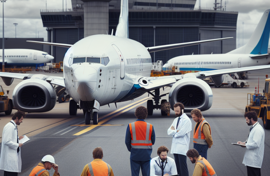 Qantas Cancels Flights Due to Lack of Spare Engines