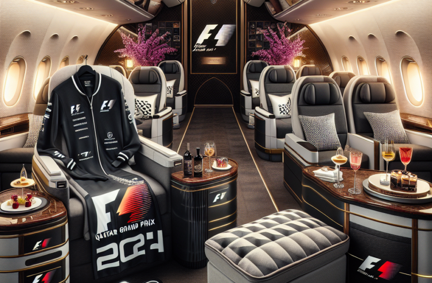 Qatar Airways Launches Exclusive F1-Themed Offers