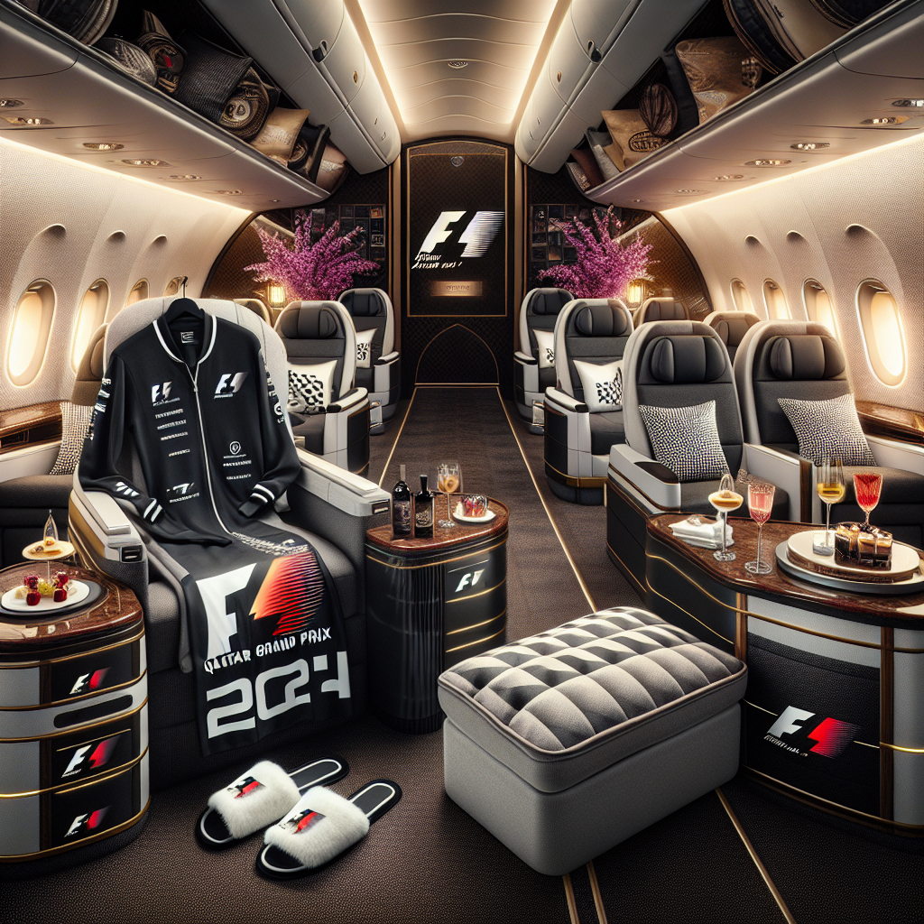 Qatar Airways Launches Exclusive F1-Themed Offers