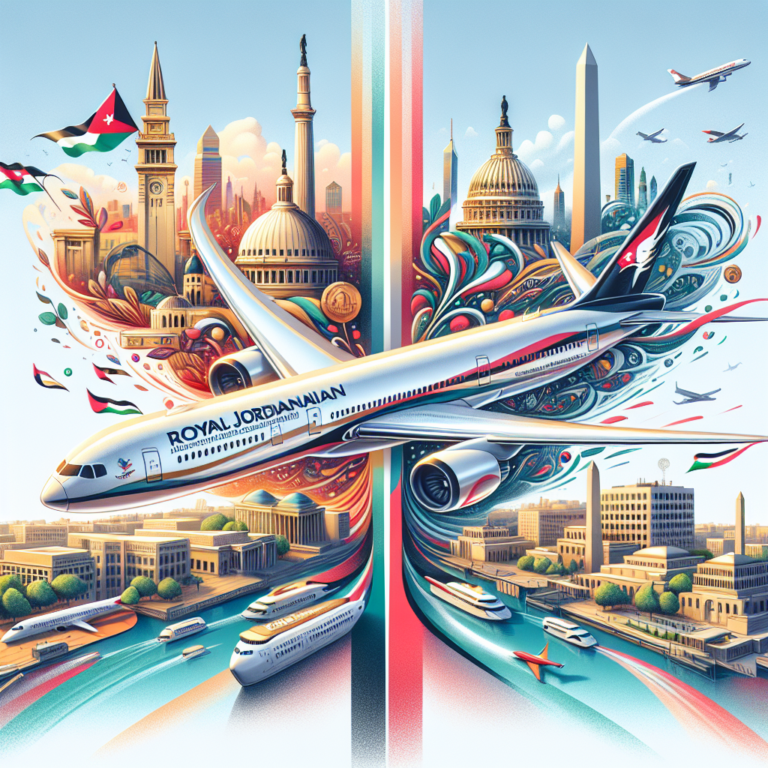 Royal Jordanian Launches New Flights from Amman to DC