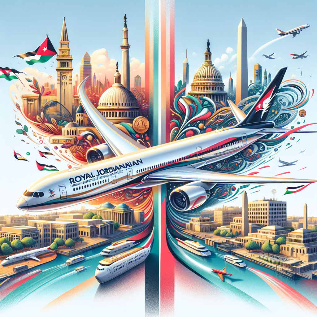 Royal Jordanian Launches New Flights from Amman to DC