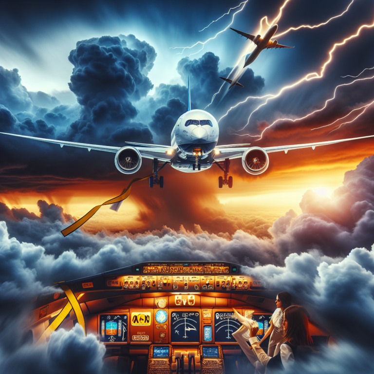 Severe Turbulence Injures Two American Airlines Flight Attendants