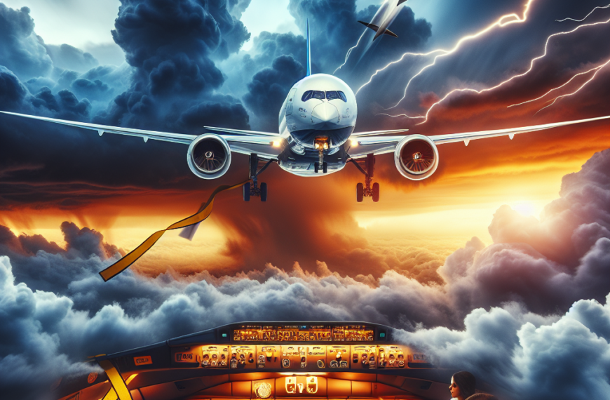 Severe Turbulence Injures Two American Airlines Flight Attendants