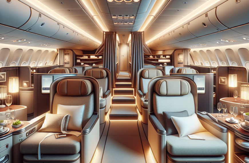 Sky-High Comfort: A Guide to Airline Seating Options for Every Traveler