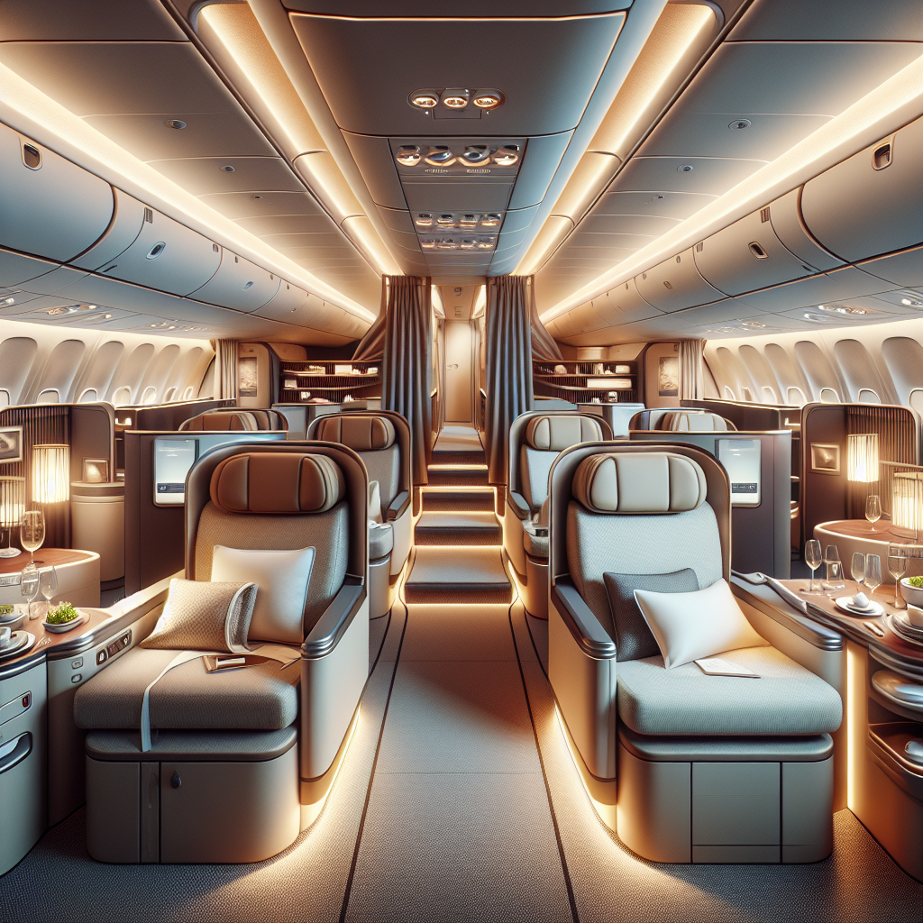 Sky-High Comfort: A Guide to Airline Seating Options for Every Traveler