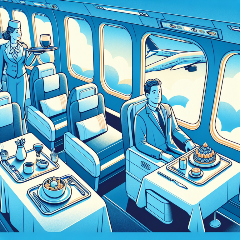 Sky High Comfort: The Best Airlines for Long-Haul Journeys