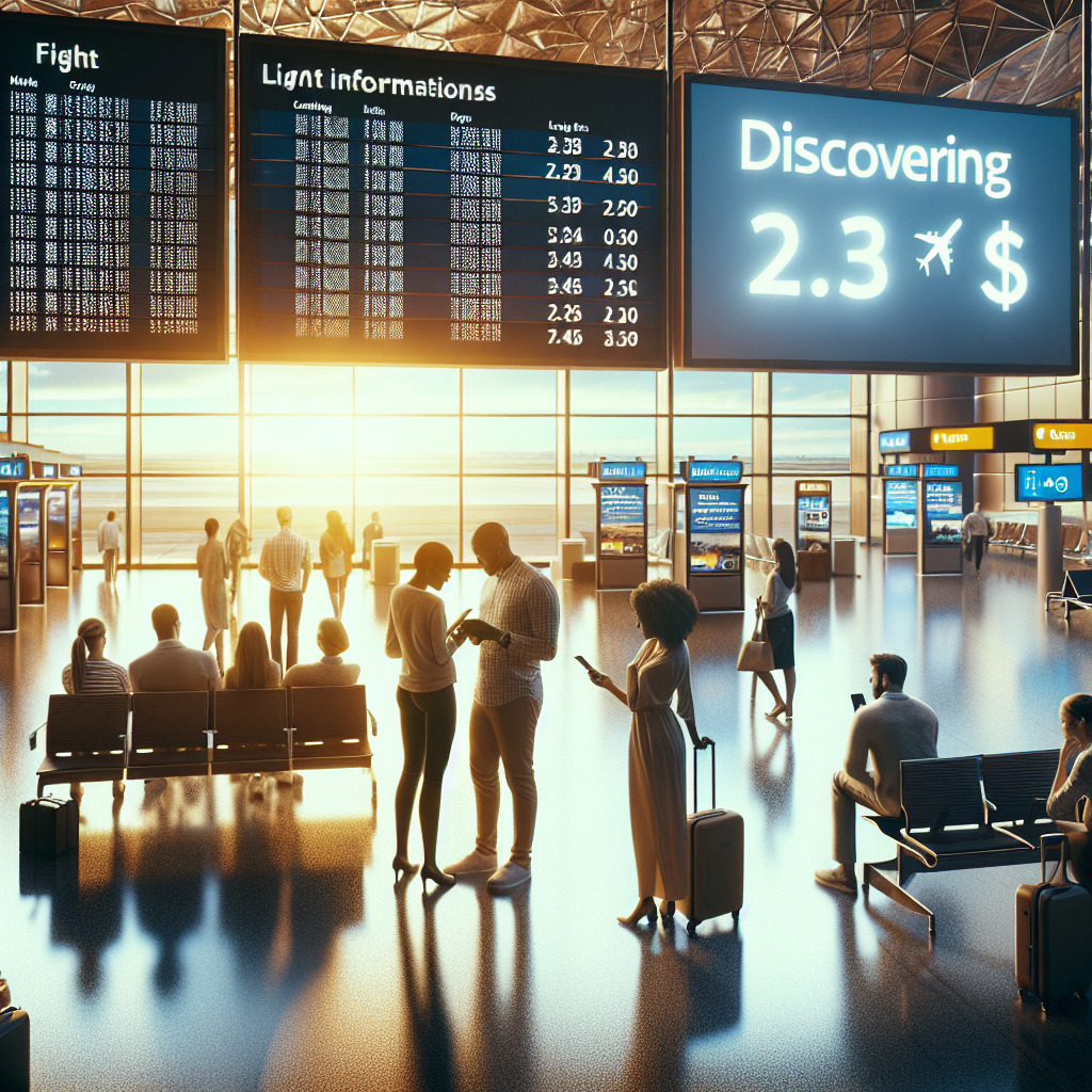 Sky-High Savings: How to Score the Best Affordable Airline Tickets