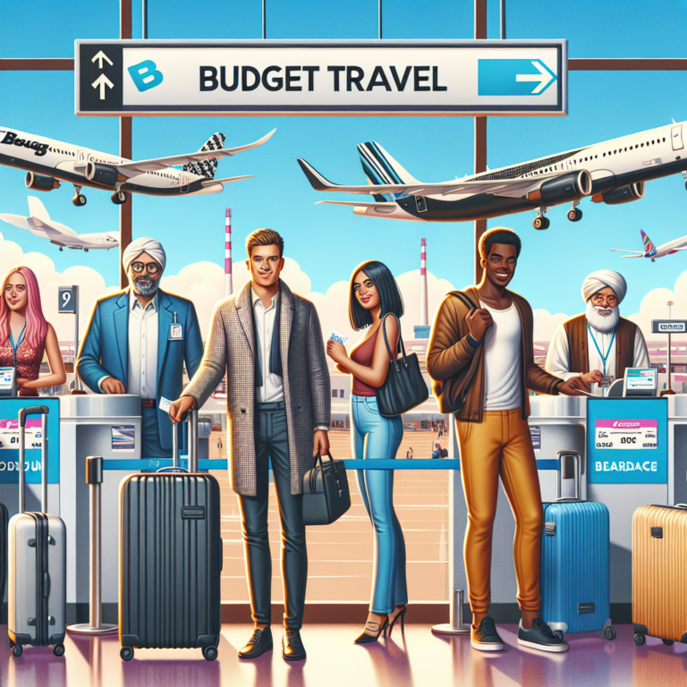 Sky-High Savings: The Best Budget Airlines for Affordable Travel