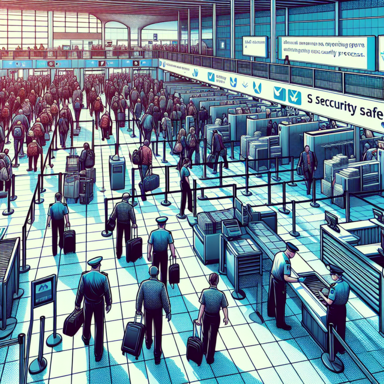 Soaring Safely: Essential Airline Security Tips for Every Traveler