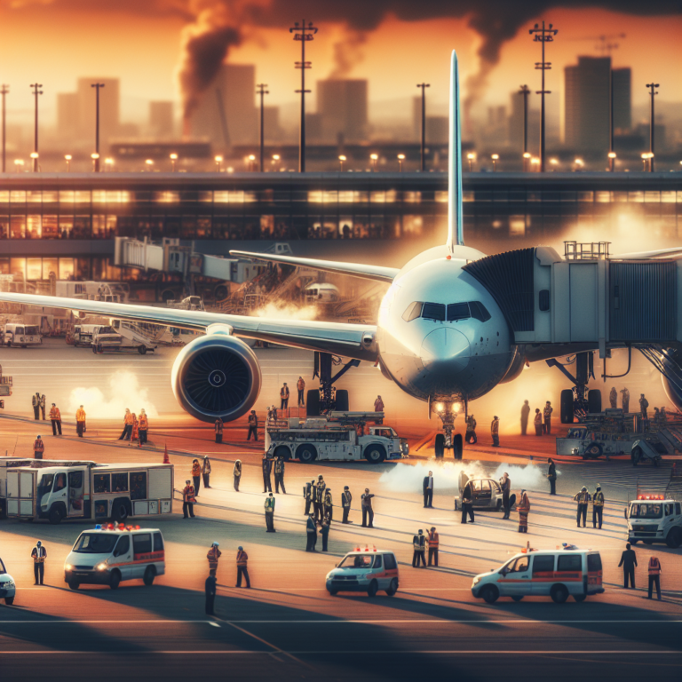 Southwest Airlines Flight Hit by Gunfire at Dallas Airport