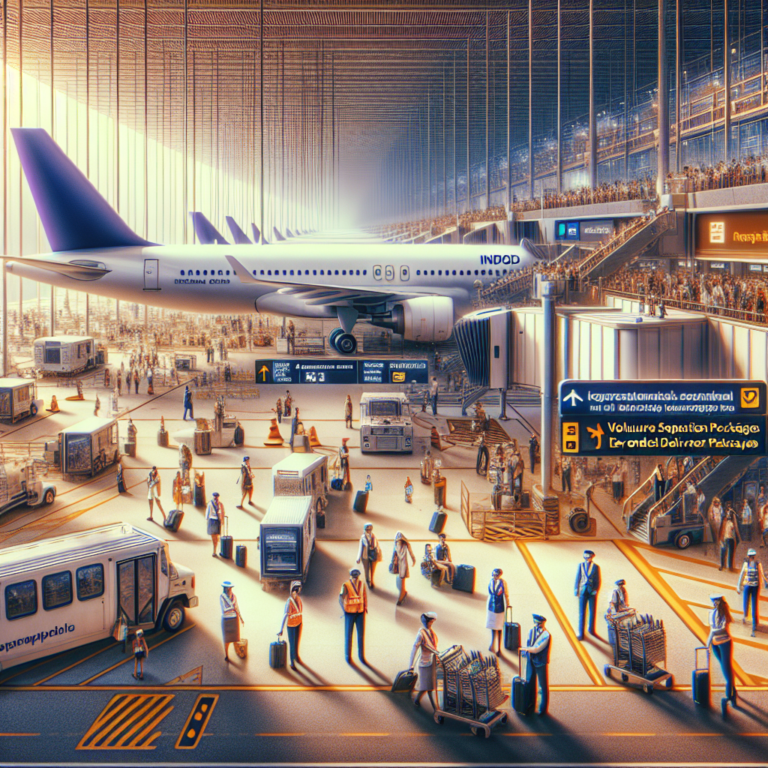 Southwest Airlines Offers Voluntary Separation for Airport Staff