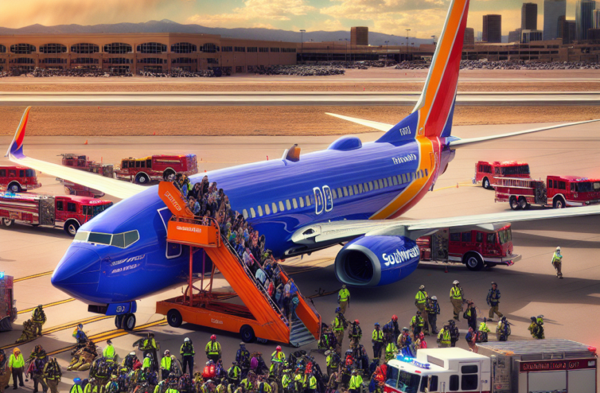 Southwest Flight Evacuated in Denver After Phone Catches Fire