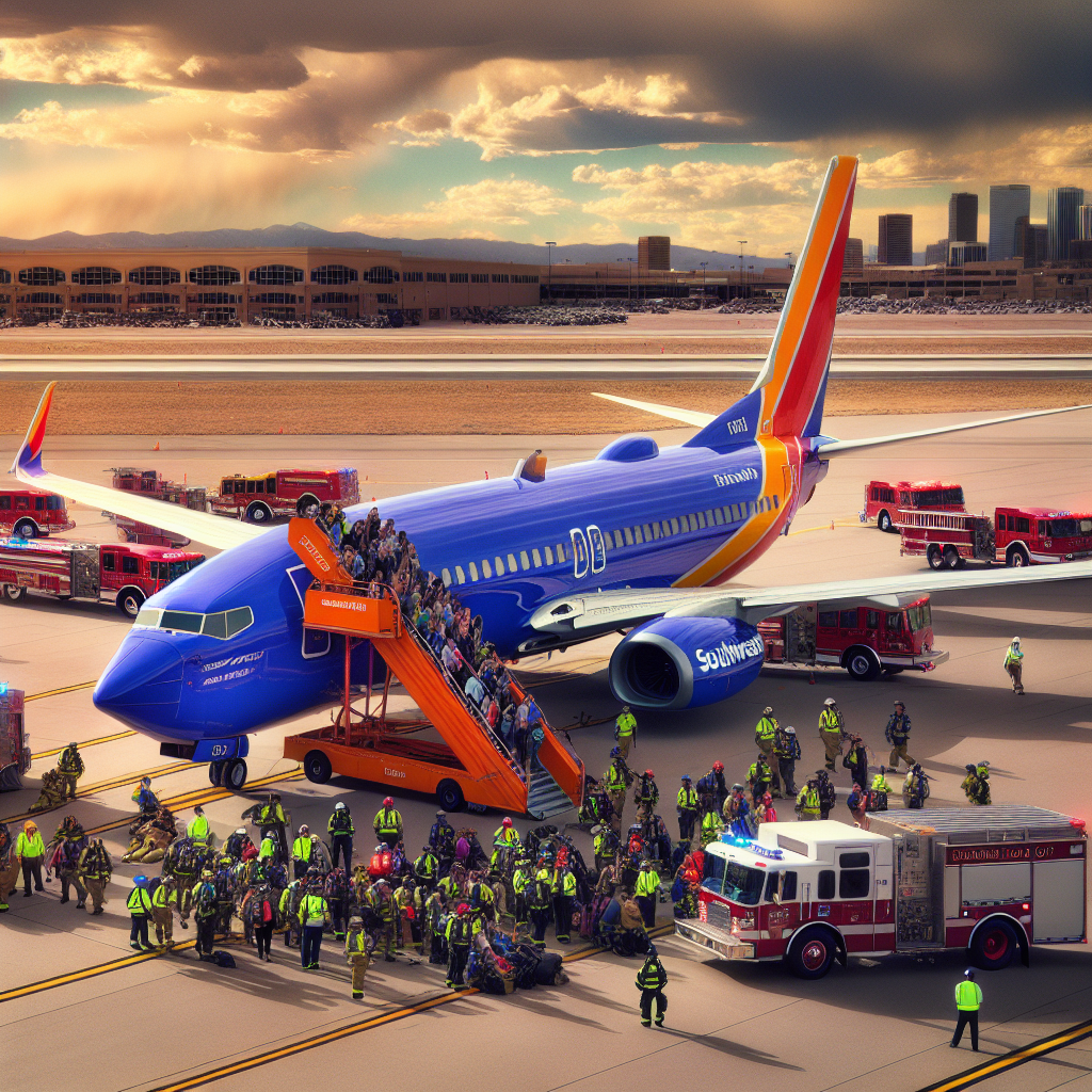 Southwest Flight Evacuated in Denver After Phone Catches Fire