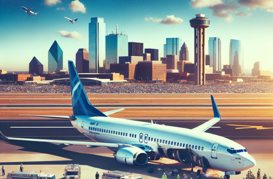 Southwest Flight Hit by Bullet During Dallas Gunfire