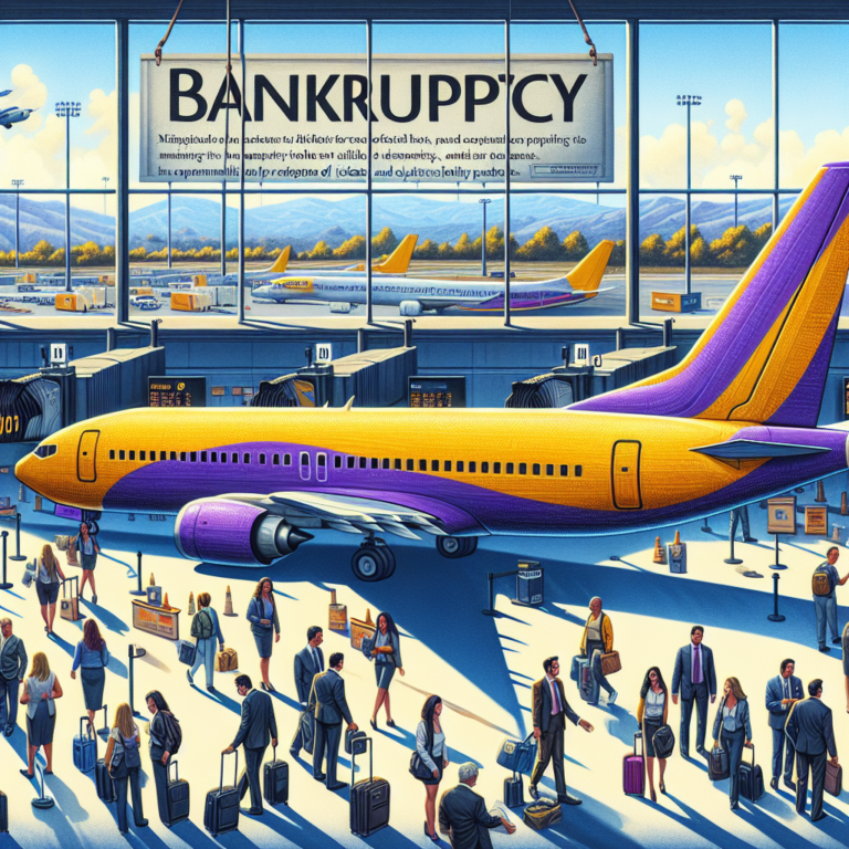 Spirit Airlines Files for Bankruptcy Protection