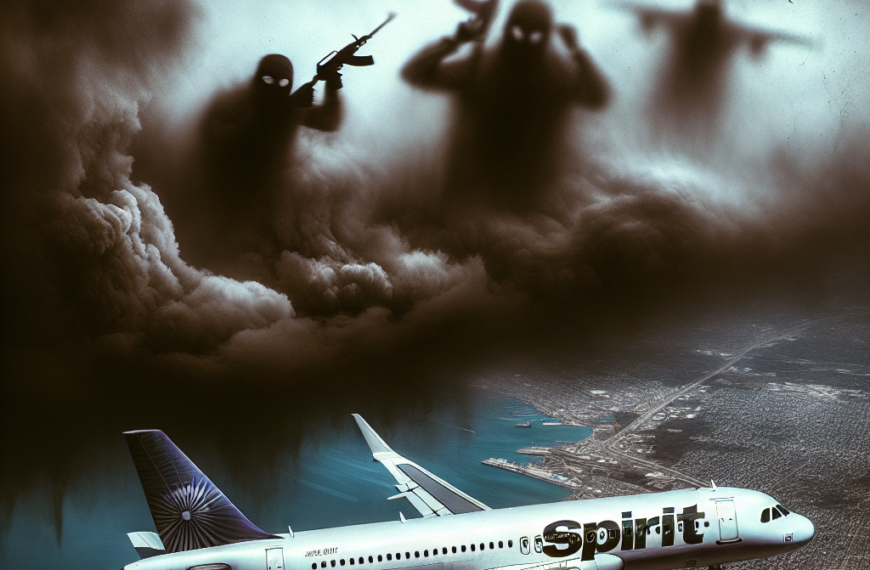Spirit Airlines Flight Faces Gunfire Landing in Haiti, Attendant Hurt