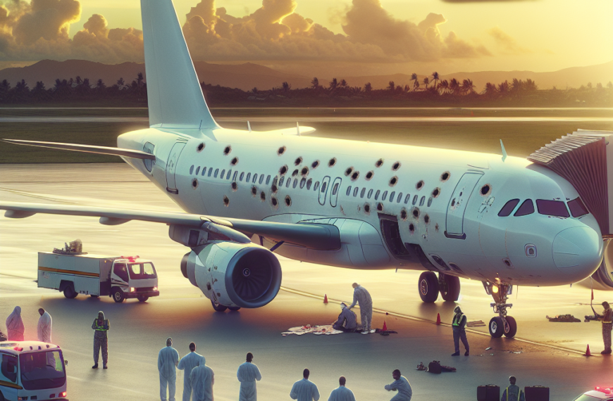 Spirit Airlines Plane Struck by Gunfire While Landing in Haiti