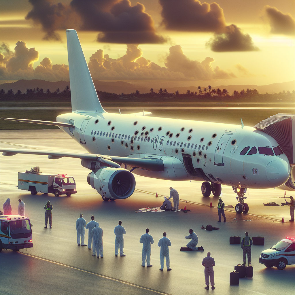 Spirit Airlines Plane Struck by Gunfire While Landing in Haiti