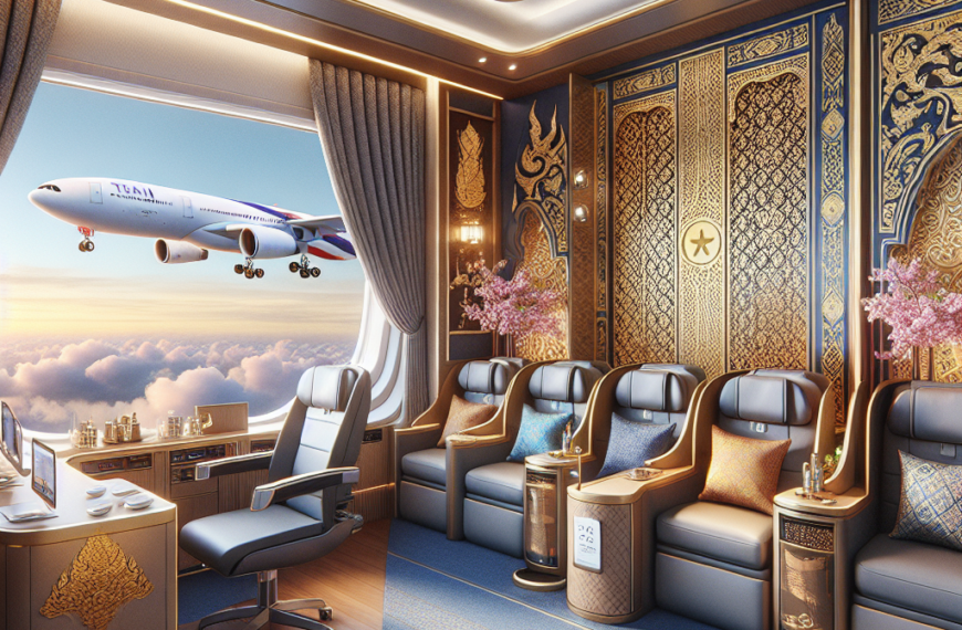 Thai Airways CEO Updates on Aircraft Deliveries and Premium Class