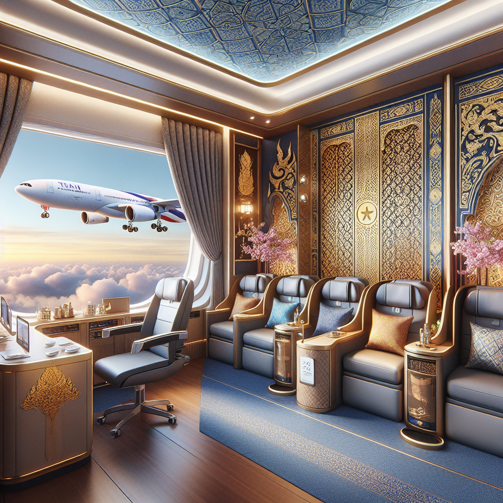 Thai Airways CEO Updates on Aircraft Deliveries and Premium Class