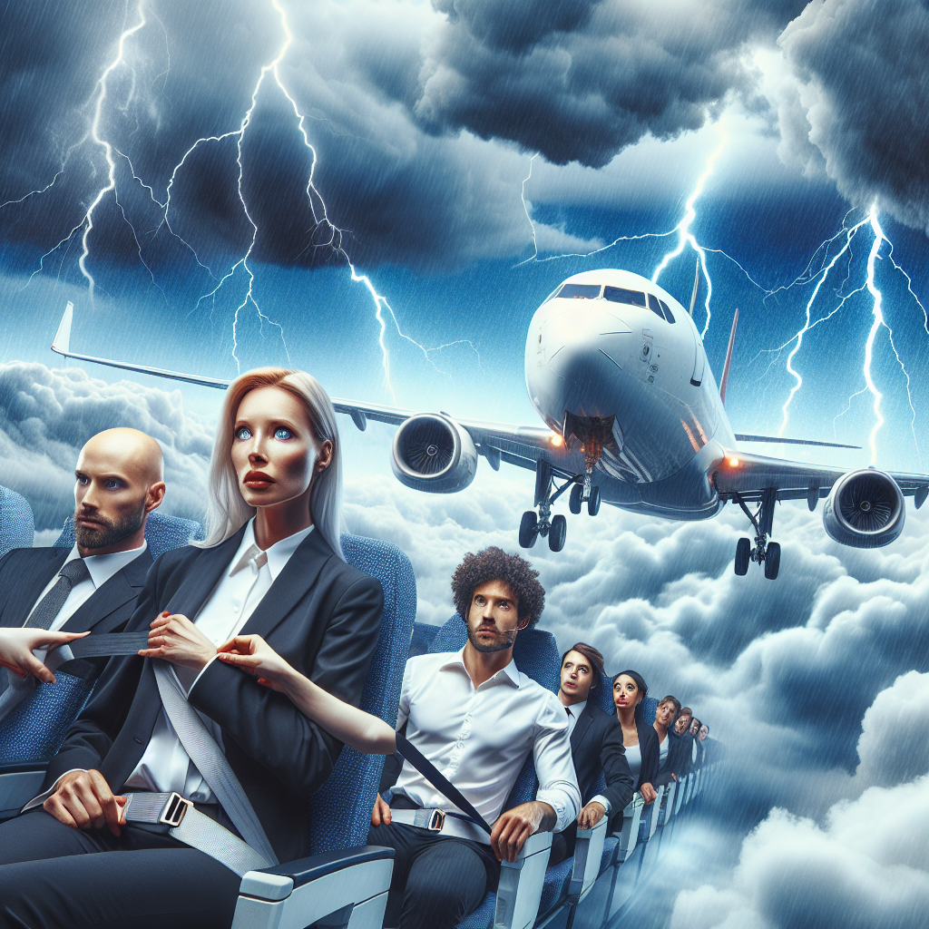 Turbulence Injures Passengers and Crew on Lufthansa 747