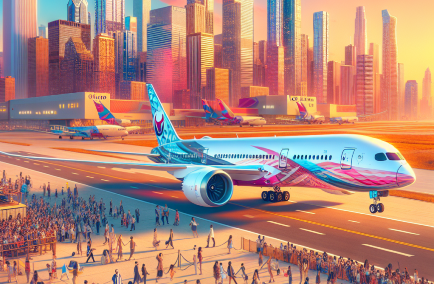 Turkish Airlines Launches 3 New 787 Flights to Chicago