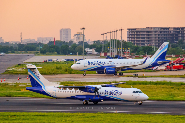 Two IndiGo Flights Make Emergency Landings Due to Technical Issues